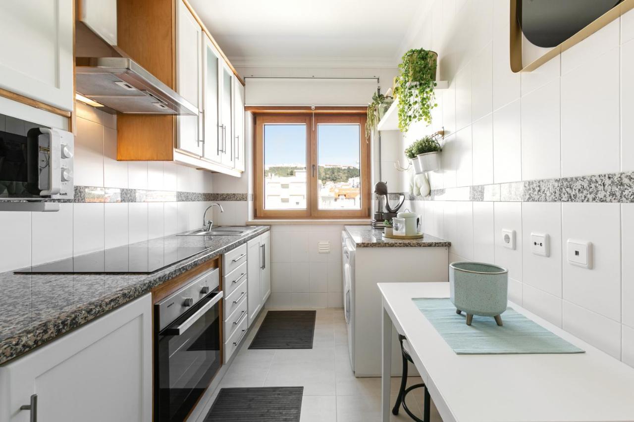 Nazare Modern Flat Apartment Luaran gambar